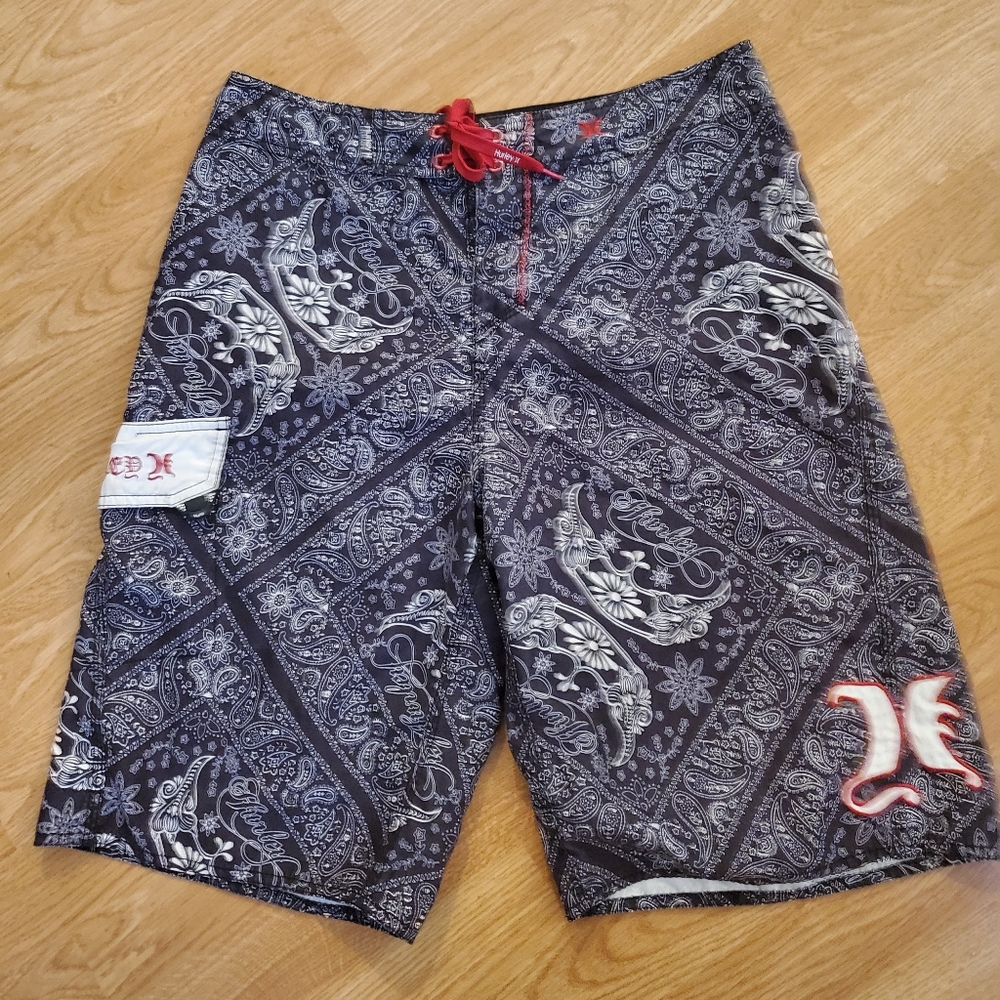 Hurley Mens Boardshorts sz32 Waist